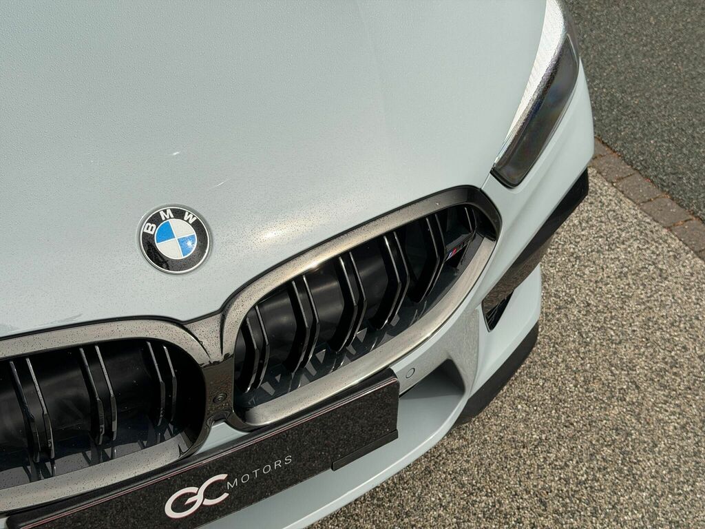 BMW M8 Gran Coupe M8 Competition Step Ultimate Pack Blue #67