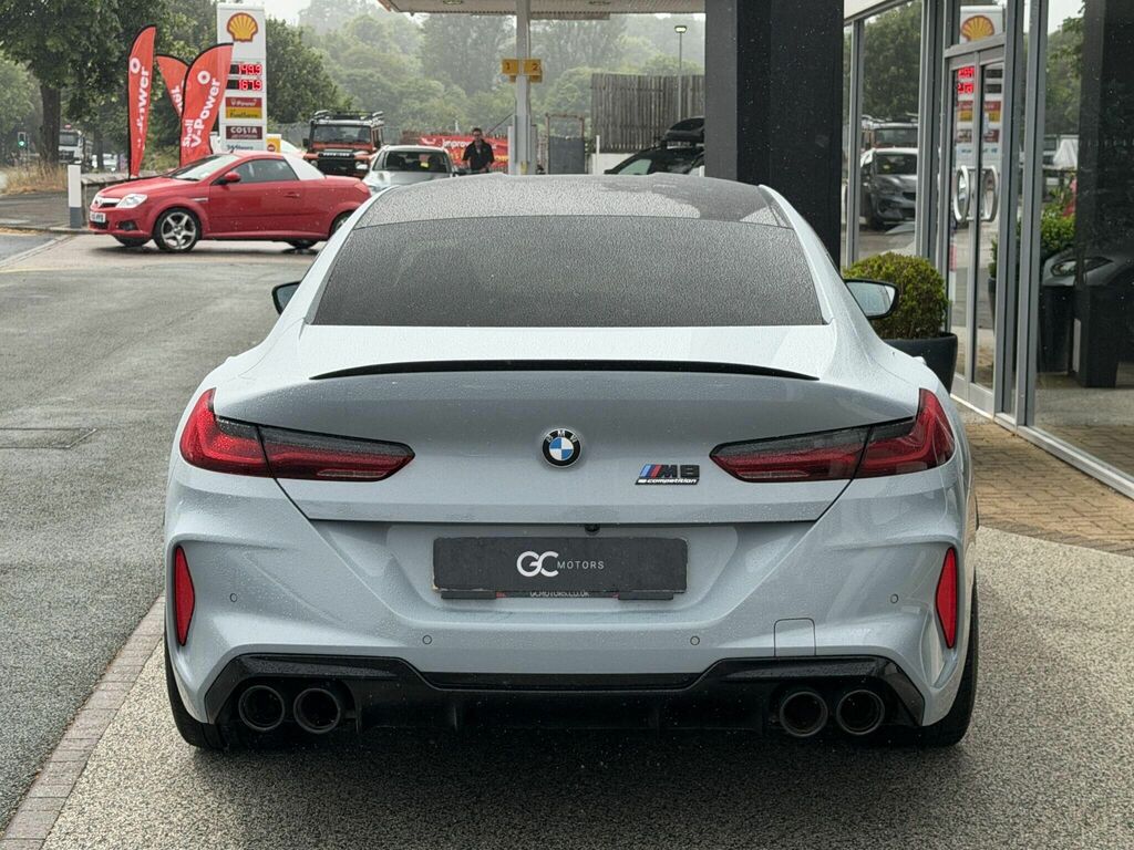 BMW M8 Gran Coupe M8 Competition Step Ultimate Pack Blue #6