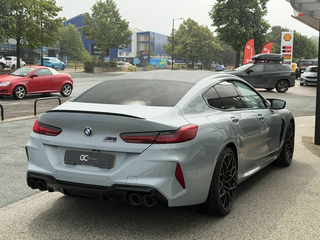 BMW M8 Gran Coupe M8 Competition Step Ultimate Pack Blue #7