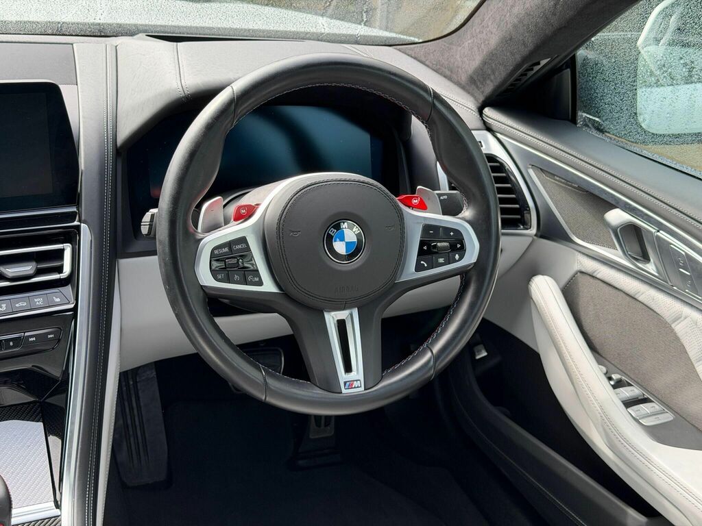 BMW M8 Gran Coupe M8 Competition Step Ultimate Pack Blue #22