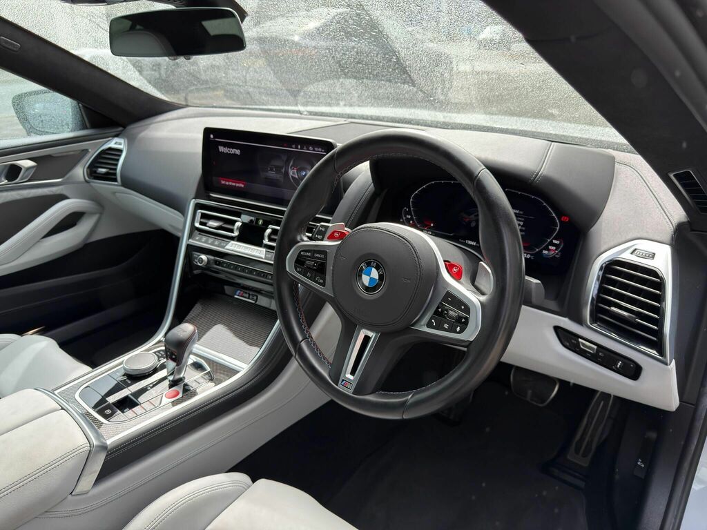 BMW M8 Gran Coupe M8 Competition Step Ultimate Pack Blue #11