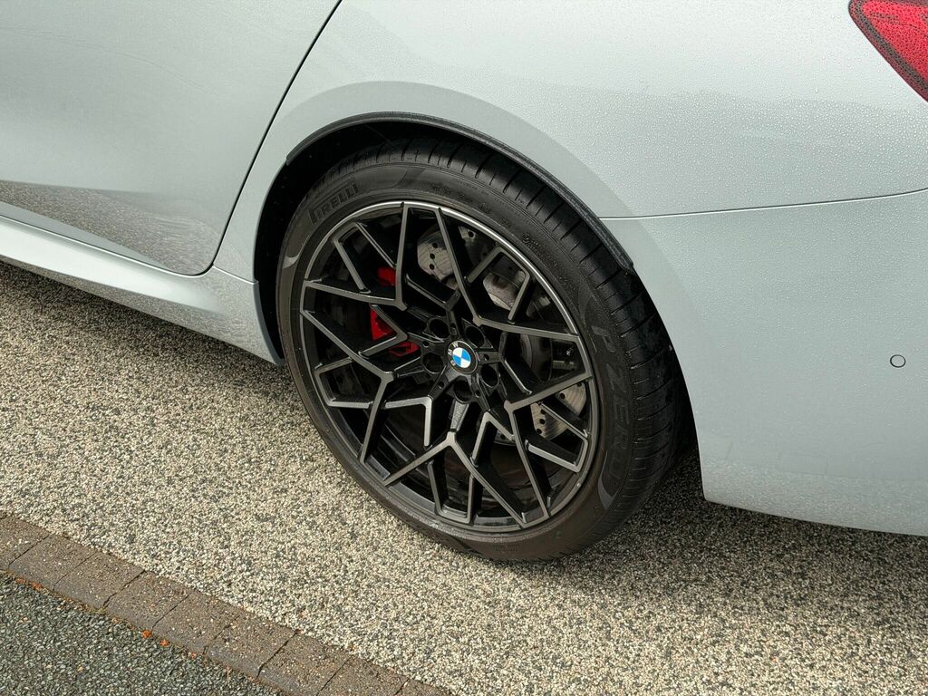 BMW M8 Gran Coupe M8 Competition Step Ultimate Pack Blue #61