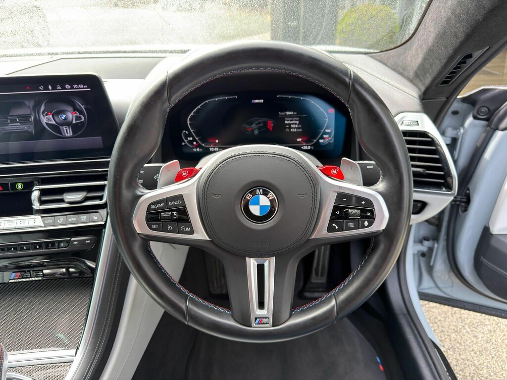 BMW M8 Gran Coupe M8 Competition Step Ultimate Pack Blue #23
