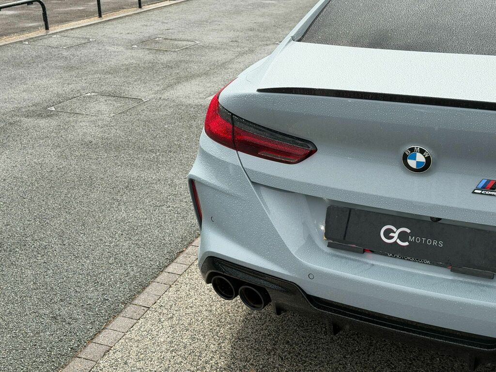 BMW M8 Gran Coupe M8 Competition Step Ultimate Pack Blue #59