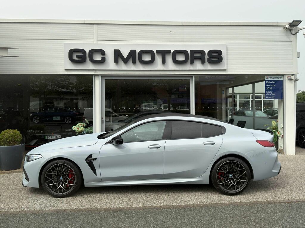 BMW M8 Gran Coupe M8 Competition Step Ultimate Pack Blue #4