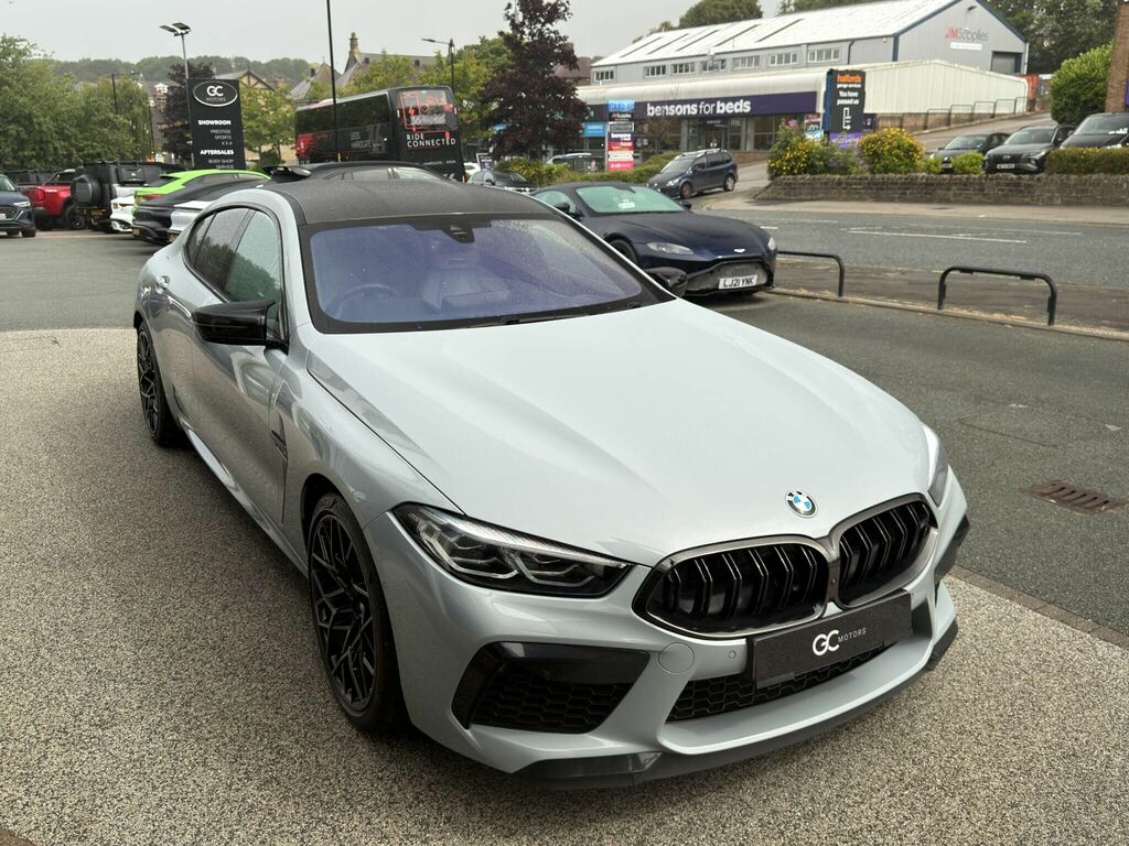 BMW M8 Gran Coupe M8 Competition Step Ultimate Pack Blue #8
