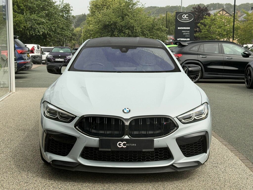 BMW M8 Gran Coupe M8 Competition Step Ultimate Pack Blue #2
