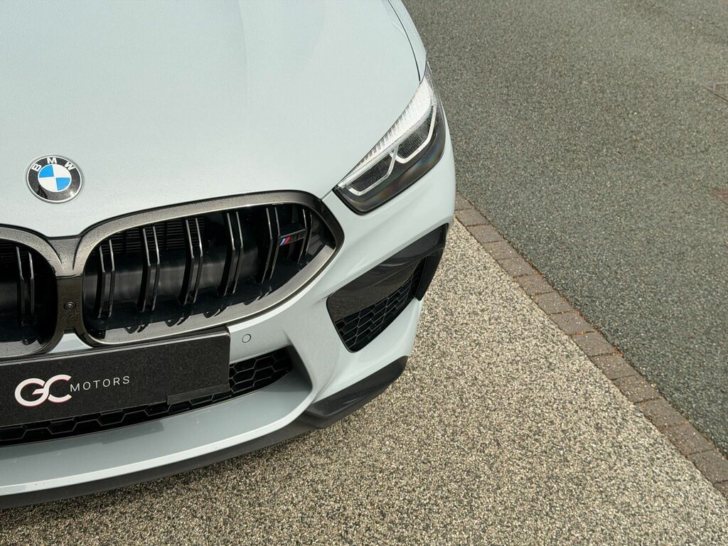BMW M8 Gran Coupe M8 Competition Step Ultimate Pack Blue #65