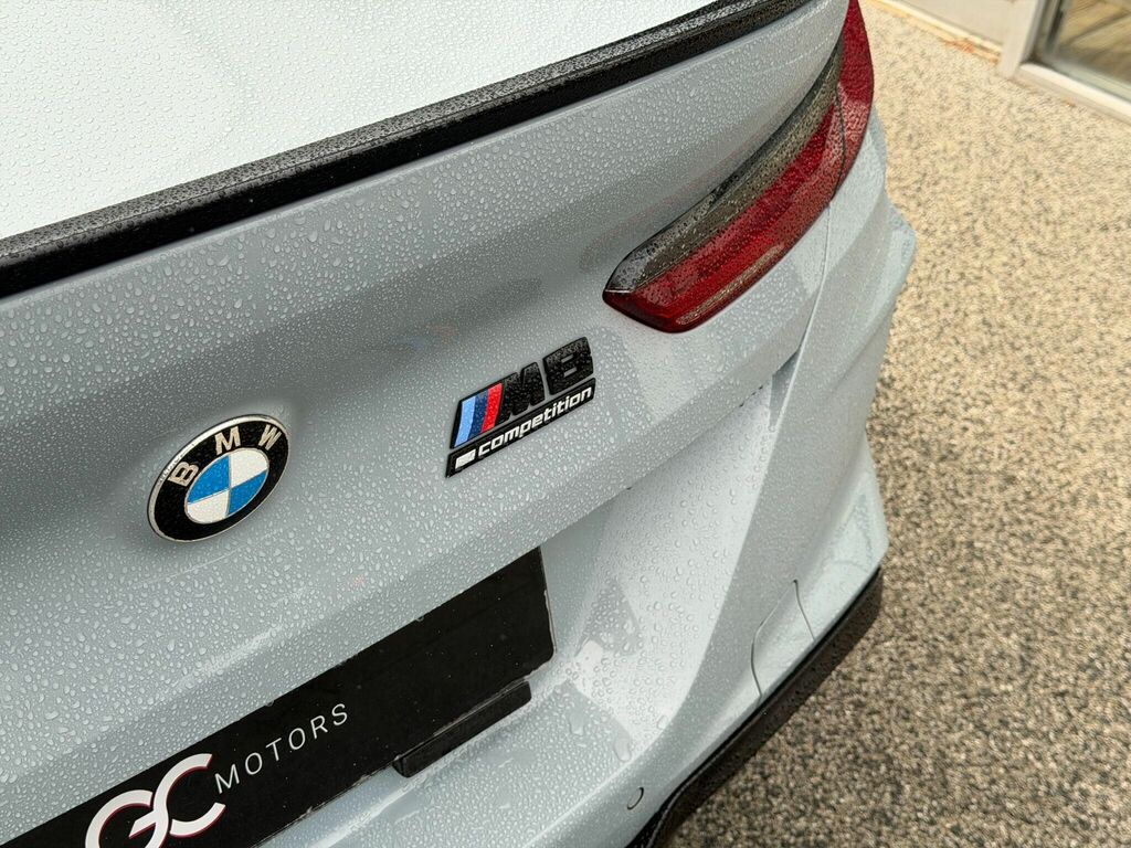 BMW M8 Gran Coupe M8 Competition Step Ultimate Pack Blue #60