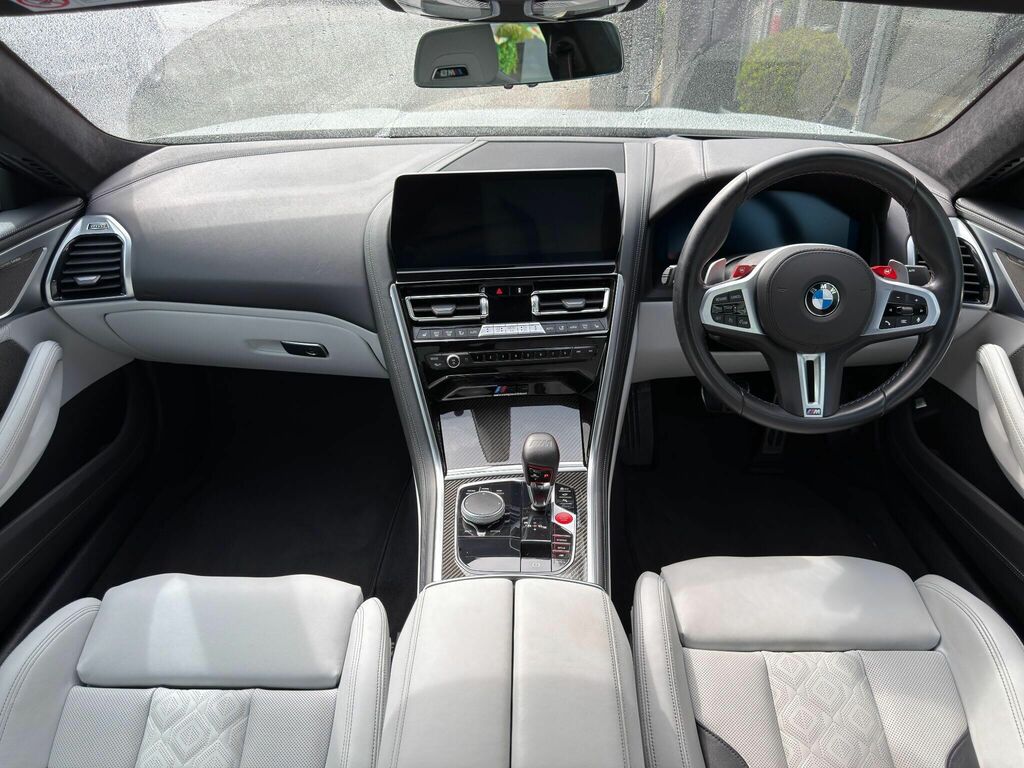 BMW M8 Gran Coupe M8 Competition Step Ultimate Pack Blue #9
