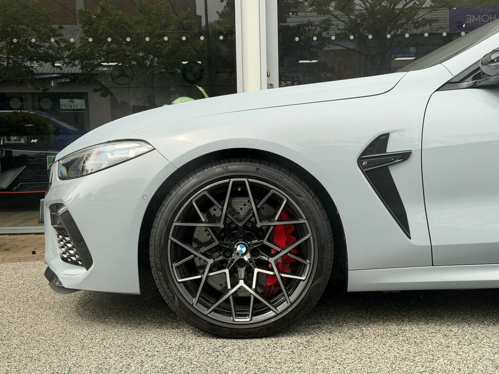 BMW M8 Gran Coupe M8 Competition Step Ultimate Pack Blue #3