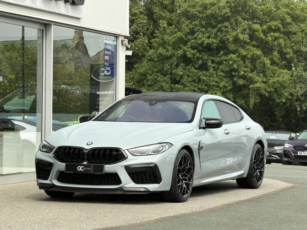 BMW M8 Gran Coupe M8 Competition Step Ultimate Pack Blue #1