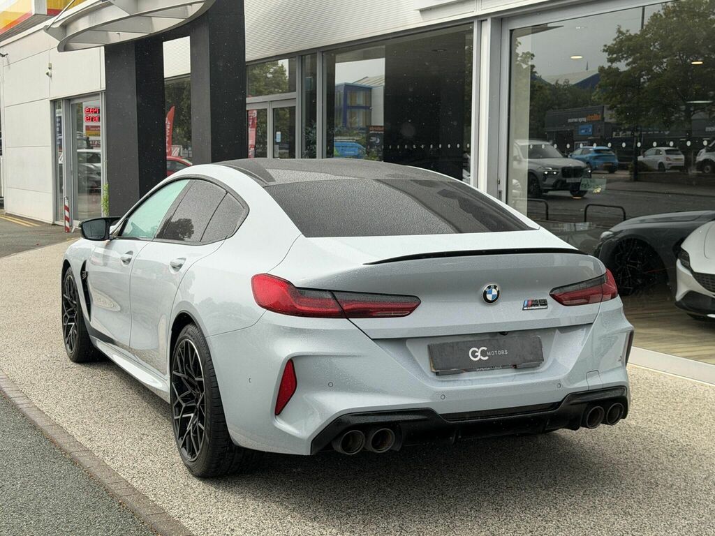 BMW M8 Gran Coupe M8 Competition Step Ultimate Pack Blue #5