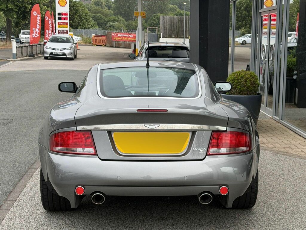 Aston Martin Vanquish 5.9 S Silver #6
