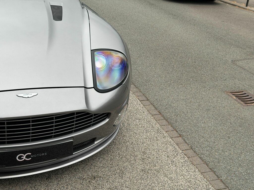 Aston Martin Vanquish S Green #41