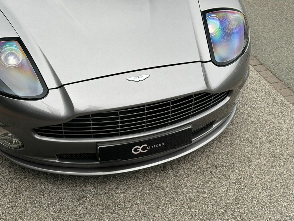 Aston Martin Vanquish S Green #43