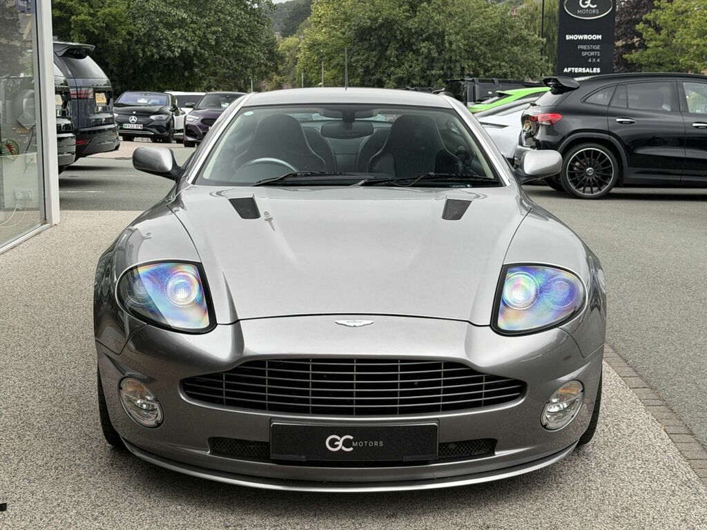 Aston Martin Vanquish 5.9 S Silver #2