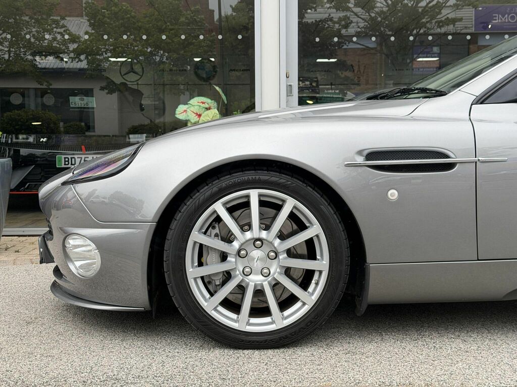 Aston Martin Vanquish 5.9 S Silver #4