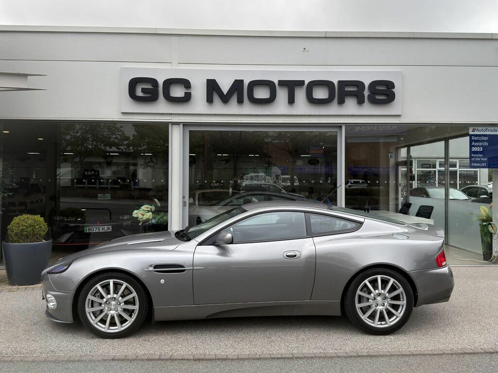 Aston Martin Vanquish 5.9 S Silver #3