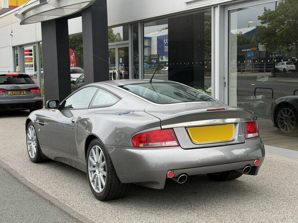 Aston Martin Vanquish 5.9 S Silver #5