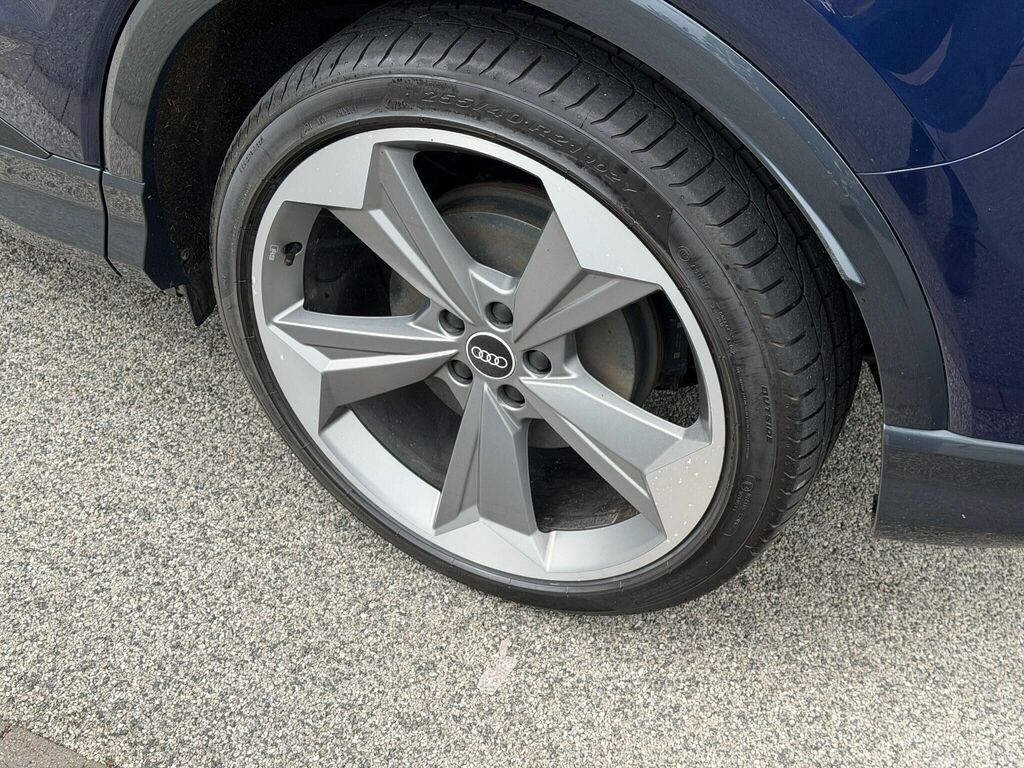 Audi Q4 E Tron 125Kw 35 55Kwh S Line 20In Alloys Comfort Blue #60