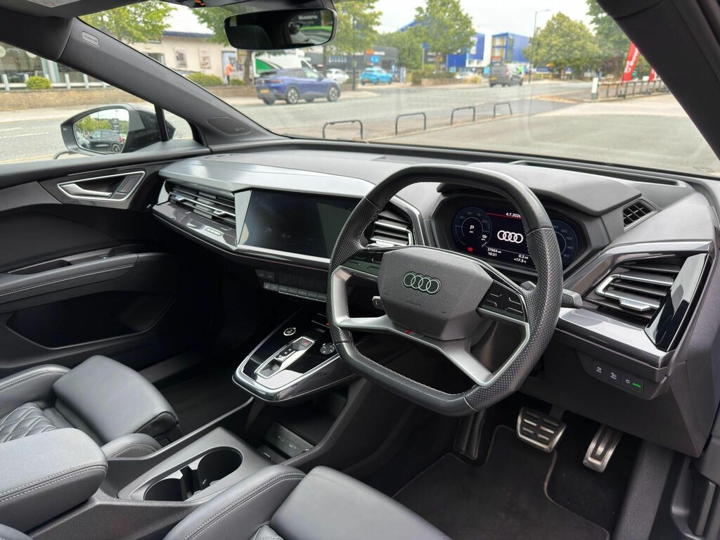 Audi Q4 E Tron 125Kw 35 55Kwh S Line 20In Alloys Comfort Blue #10