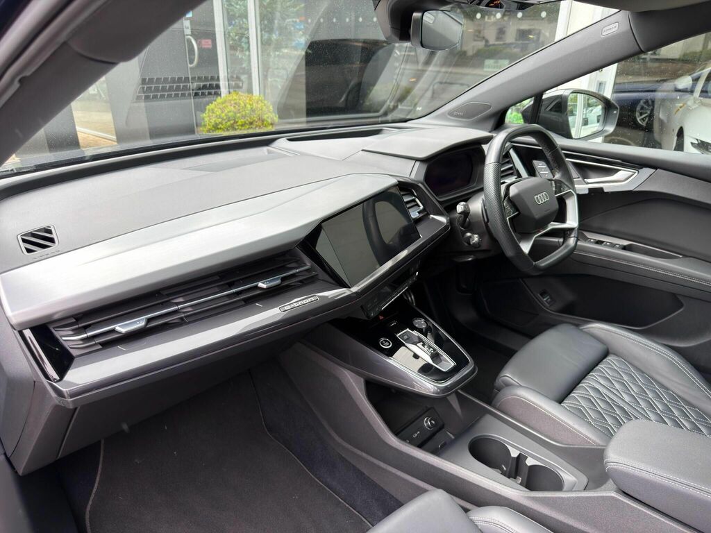 Audi Q4 E Tron 125Kw 35 55Kwh S Line 20In Alloys Comfort Blue #11