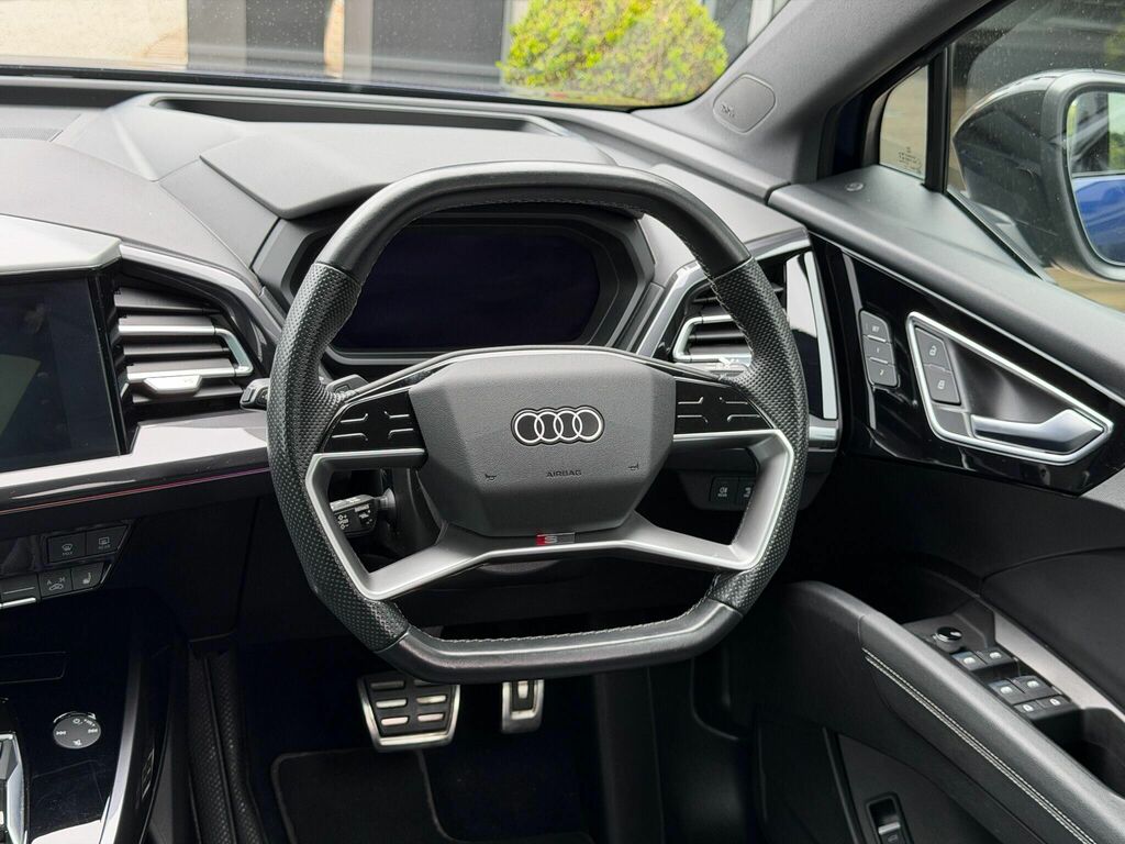 Audi Q4 E Tron 125Kw 35 55Kwh S Line 20In Alloys Comfort Blue #22