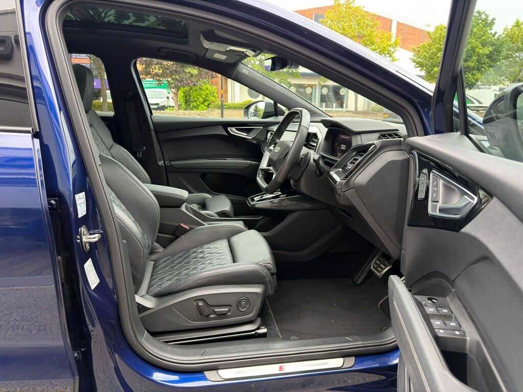 Audi Q4 E Tron 125Kw 35 55Kwh S Line 20In Alloys Comfort Blue #13
