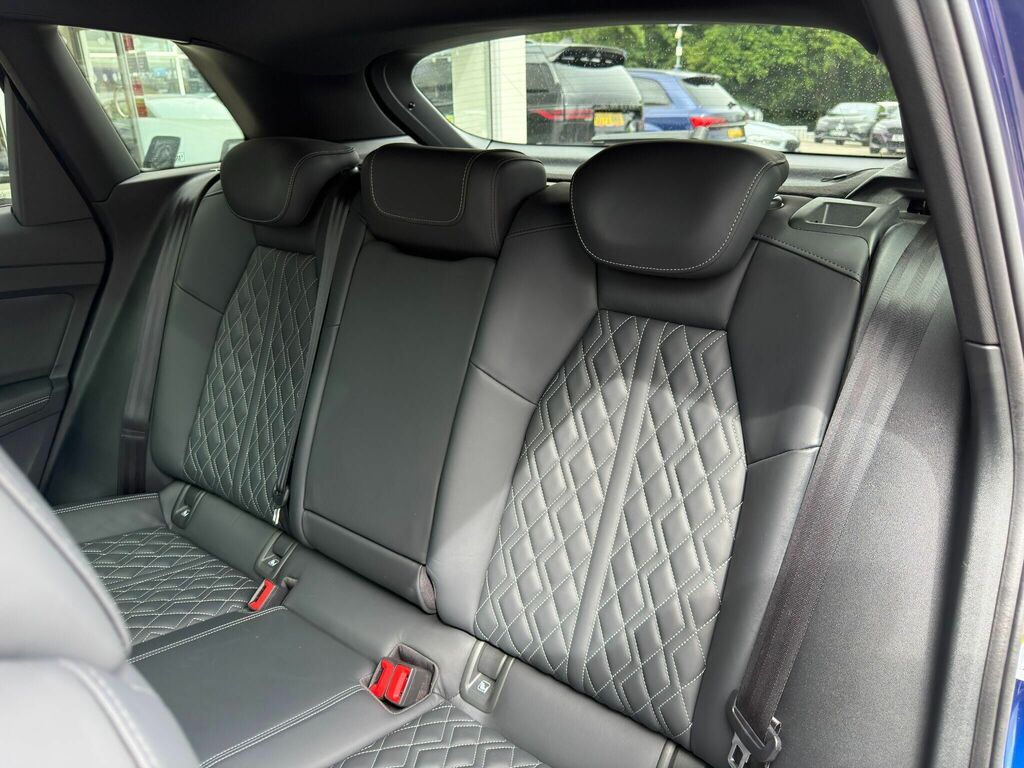 Audi Q4 E Tron 125Kw 35 55Kwh S Line 20In Alloys Comfort Blue #19