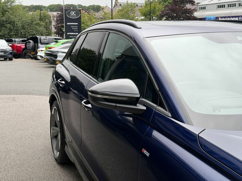 Audi Q4 E Tron 125Kw 35 55Kwh S Line 20In Alloys Comfort Blue #67