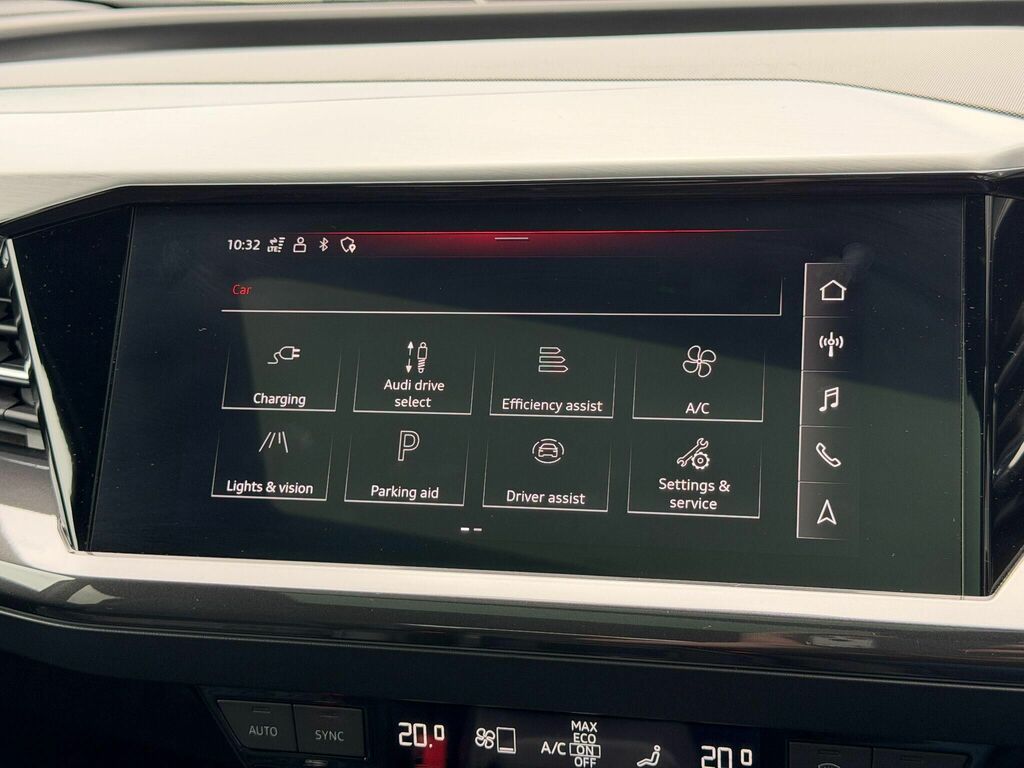 Audi Q4 E Tron 125Kw 35 55Kwh S Line 20In Alloys Comfort Blue #34
