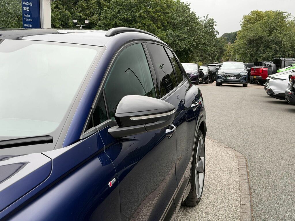 Audi Q4 E Tron 125Kw 35 55Kwh S Line 20In Alloys Comfort Blue #63