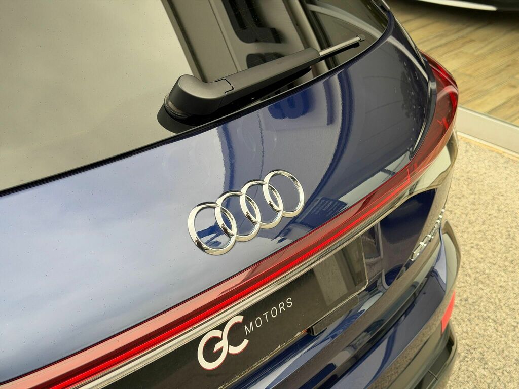 Audi Q4 E Tron 125Kw 35 55Kwh S Line 20In Alloys Comfort Blue #58