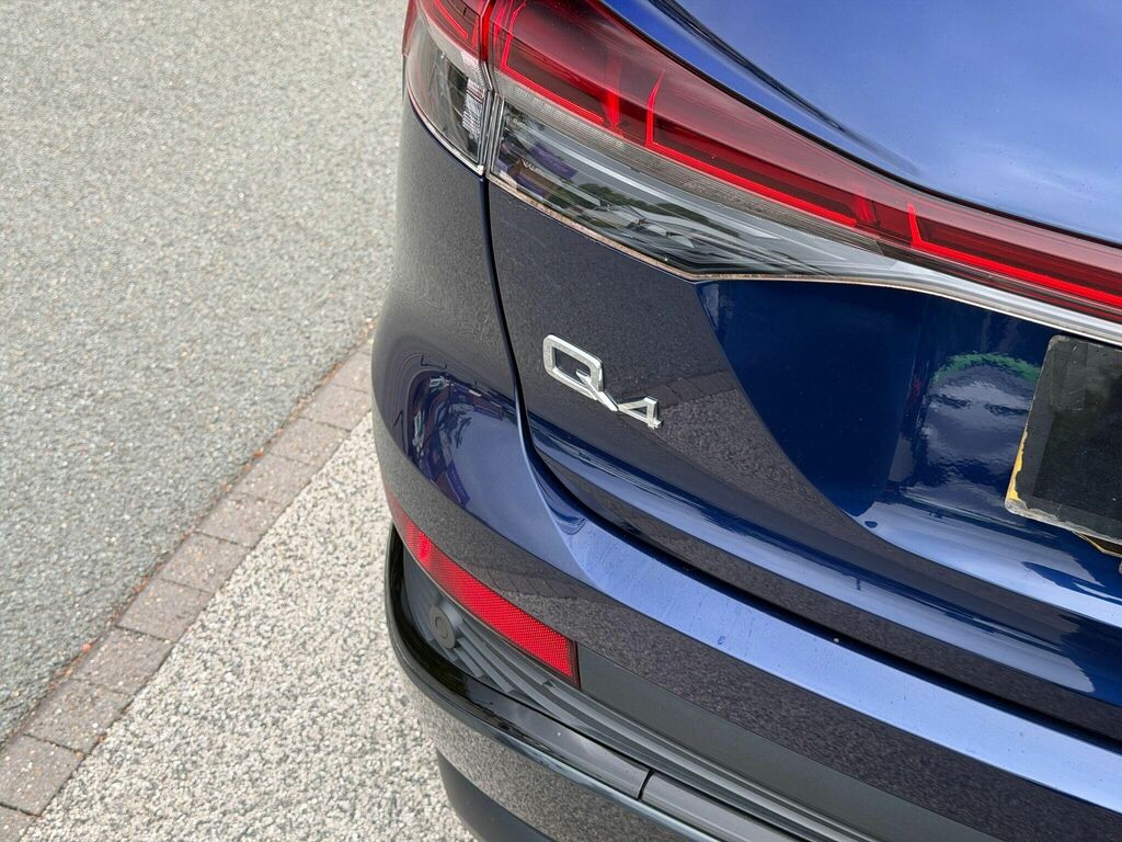 Audi Q4 E Tron 125Kw 35 55Kwh S Line 20In Alloys Comfort Blue #57