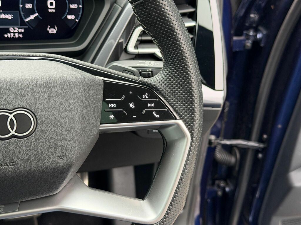 Audi Q4 E Tron 125Kw 35 55Kwh S Line 20In Alloys Comfort Blue #25
