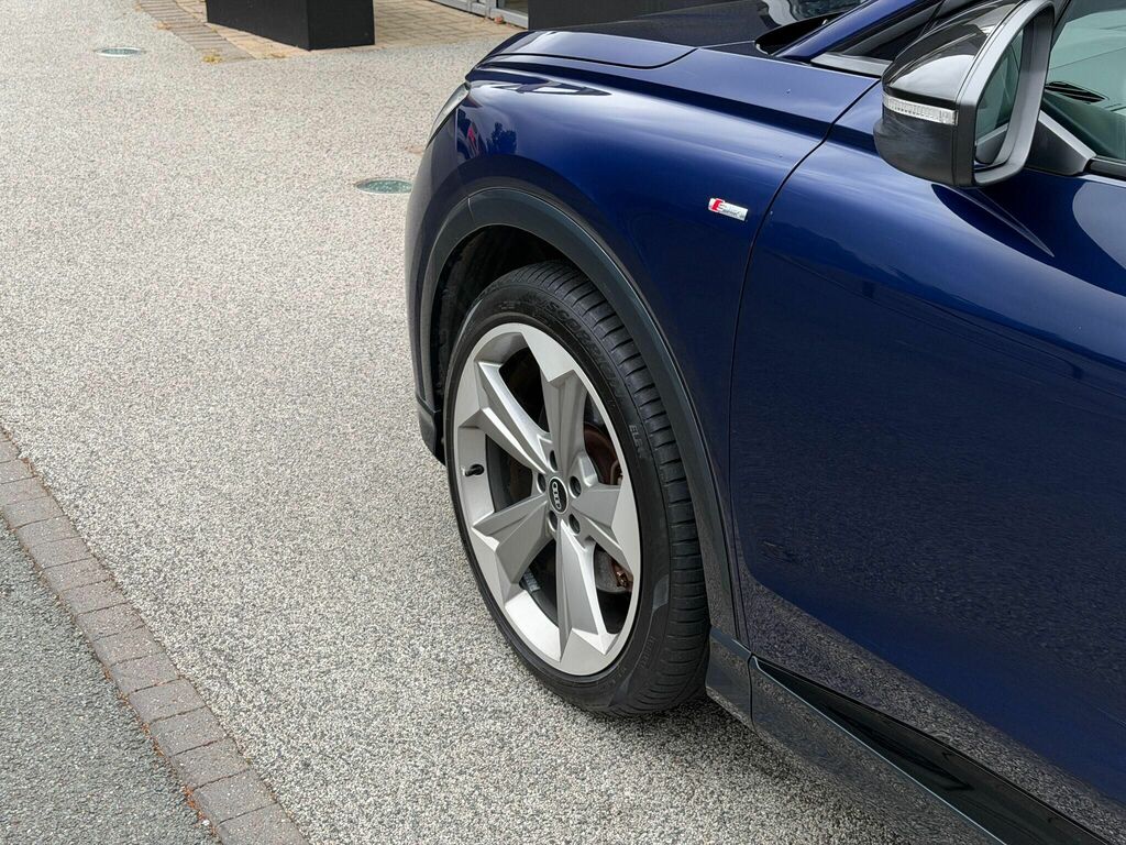 Audi Q4 E Tron 125Kw 35 55Kwh S Line 20In Alloys Comfort Blue #62