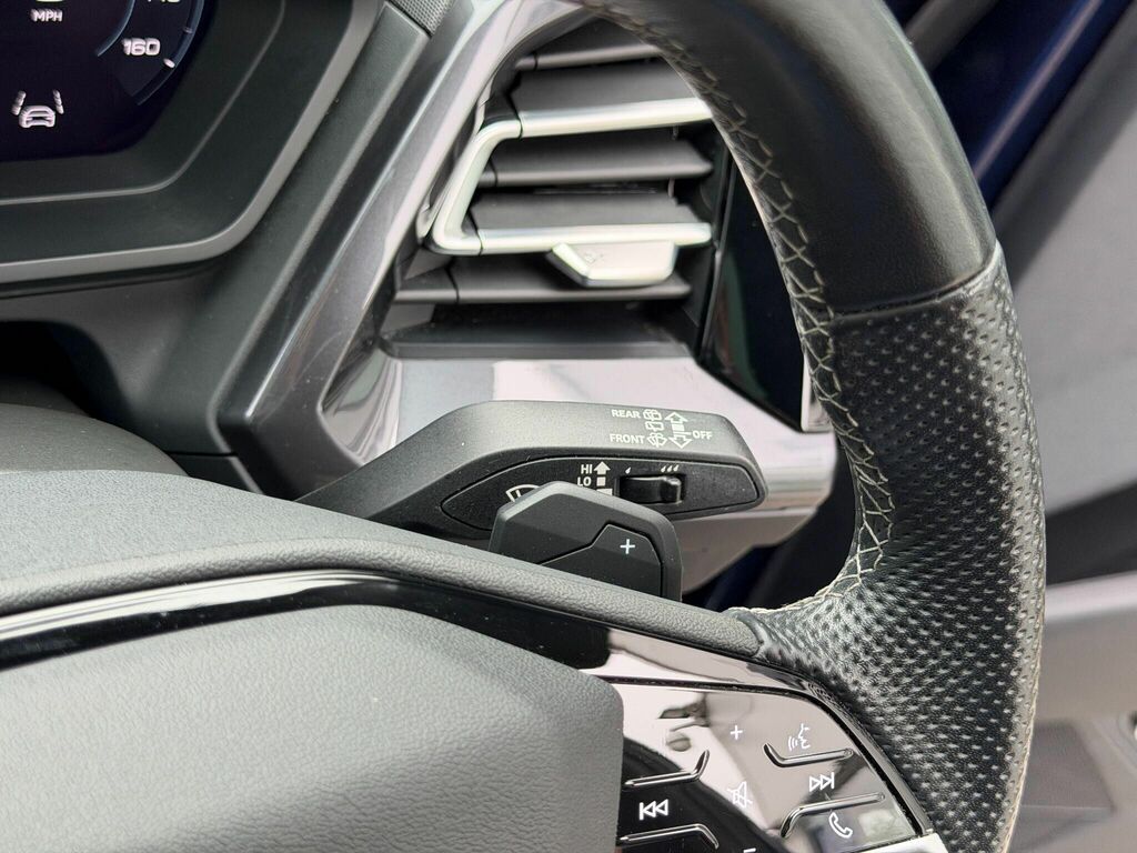 Audi Q4 E Tron 125Kw 35 55Kwh S Line 20In Alloys Comfort Blue #27
