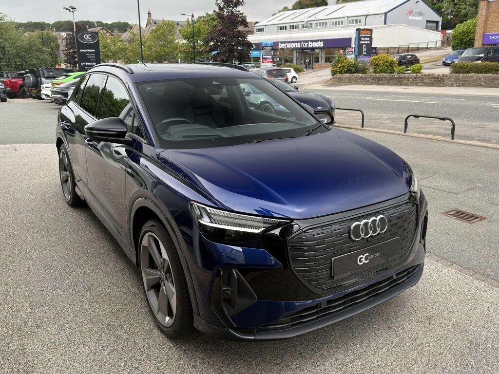 Audi Q4 E Tron 125Kw 35 55Kwh S Line 20In Alloys Comfort Blue #8