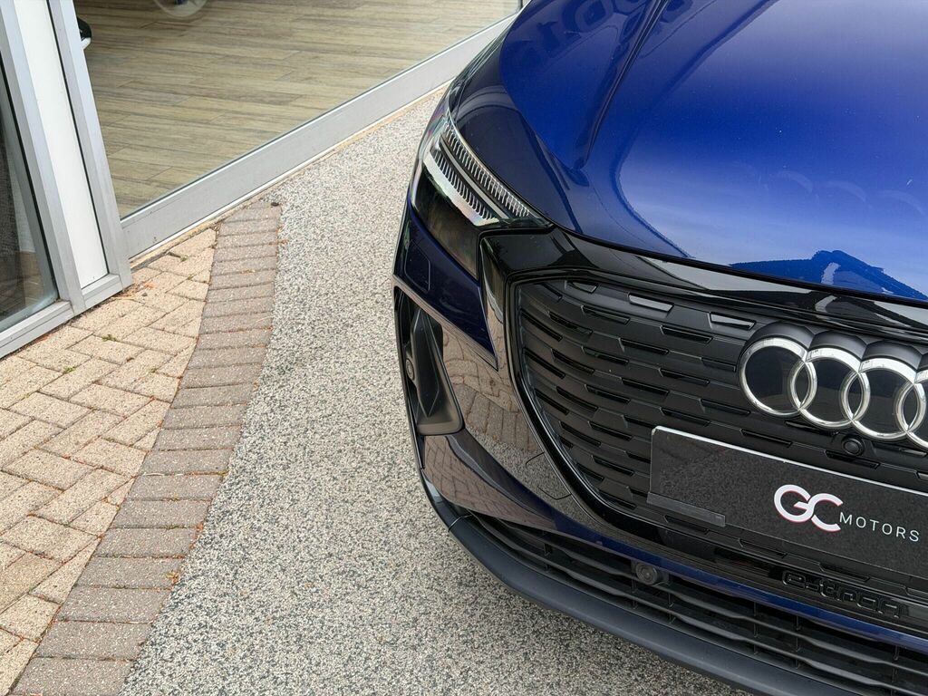 Audi Q4 E Tron 125Kw 35 55Kwh S Line 20In Alloys Comfort Blue #65