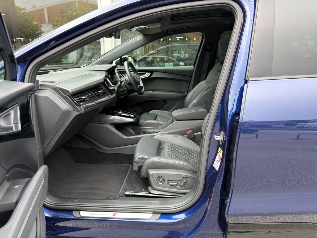 Audi Q4 E Tron 125Kw 35 55Kwh S Line 20In Alloys Comfort Blue #12