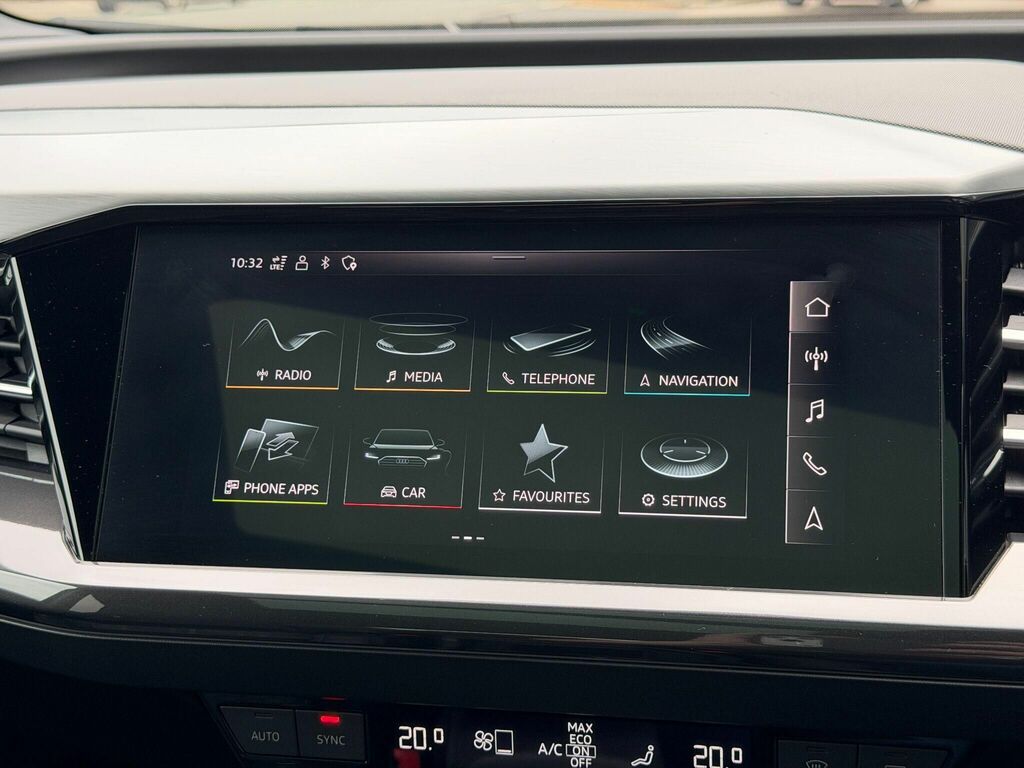 Audi Q4 E Tron 125Kw 35 55Kwh S Line 20In Alloys Comfort Blue #29