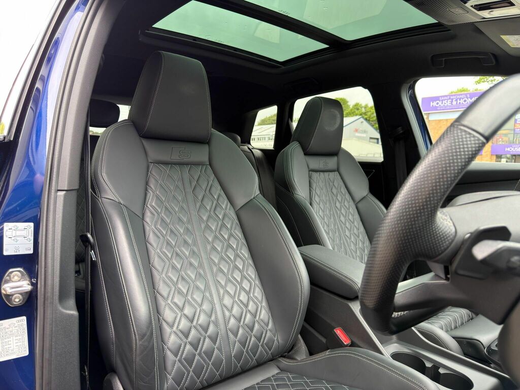 Audi Q4 E Tron 125Kw 35 55Kwh S Line 20In Alloys Comfort Blue #14