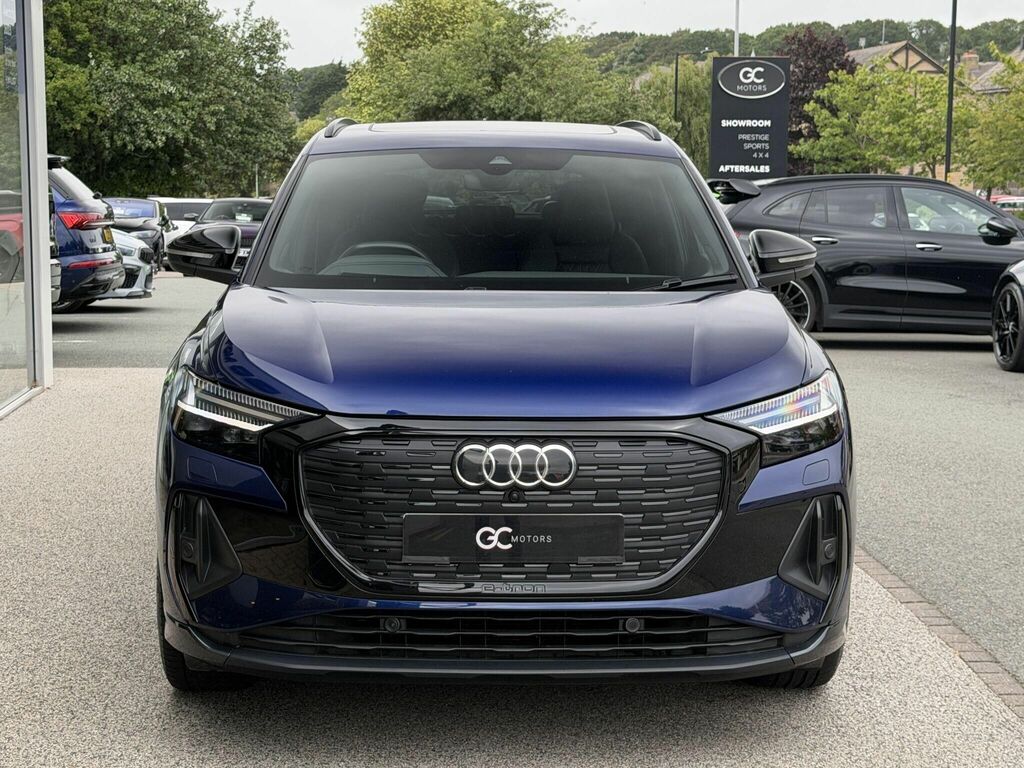 Audi Q4 E Tron 125Kw 35 55Kwh S Line 20In Alloys Comfort Blue #2