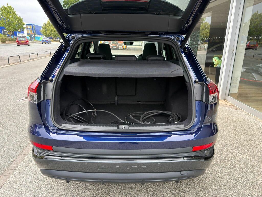 Audi Q4 E Tron 125Kw 35 55Kwh S Line 20In Alloys Comfort Blue #50