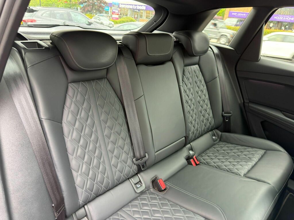 Audi Q4 E Tron 125Kw 35 55Kwh S Line 20In Alloys Comfort Blue #16