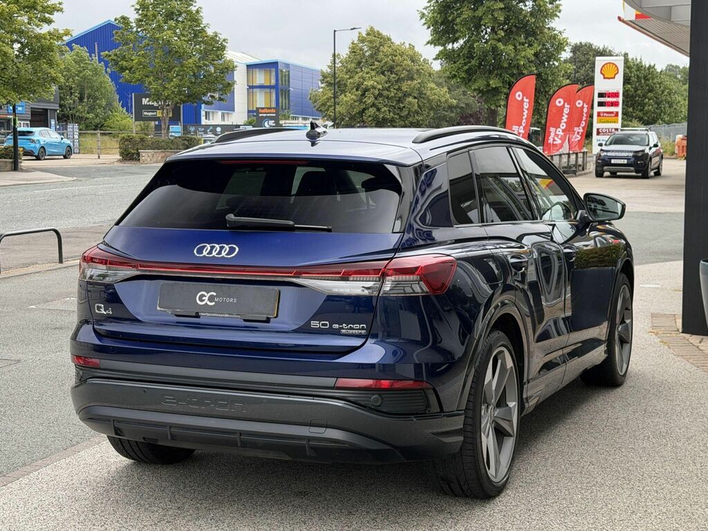 Audi Q4 E Tron 125Kw 35 55Kwh S Line 20In Alloys Comfort Blue #7
