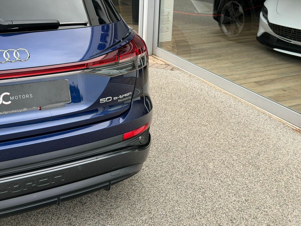 Audi Q4 E Tron 125Kw 35 55Kwh S Line 20In Alloys Comfort Blue #55