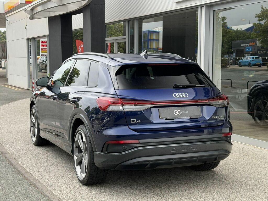 Audi Q4 E Tron 125Kw 35 55Kwh S Line 20In Alloys Comfort Blue #5