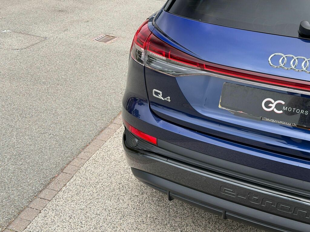 Audi Q4 E Tron 125Kw 35 55Kwh S Line 20In Alloys Comfort Blue #56
